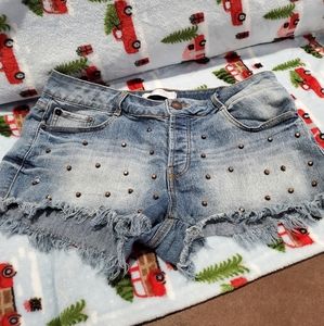 💙No Boundaries Jean Shorts